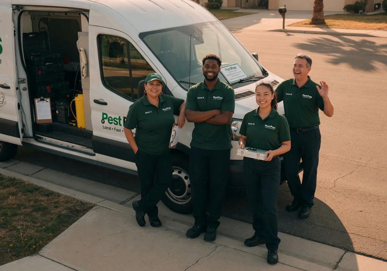 Pest Control company in Cutler, IN